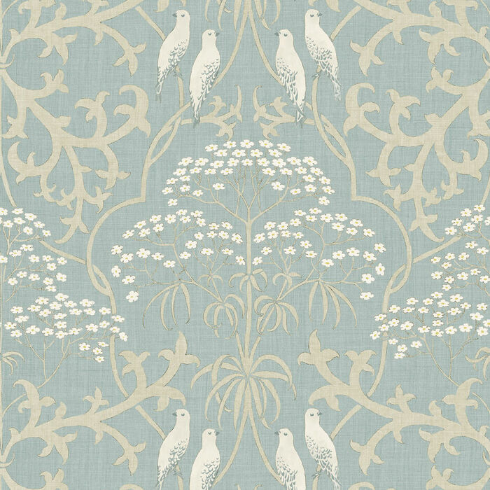 Lewis and wood wallpaper voysey 1 product detail