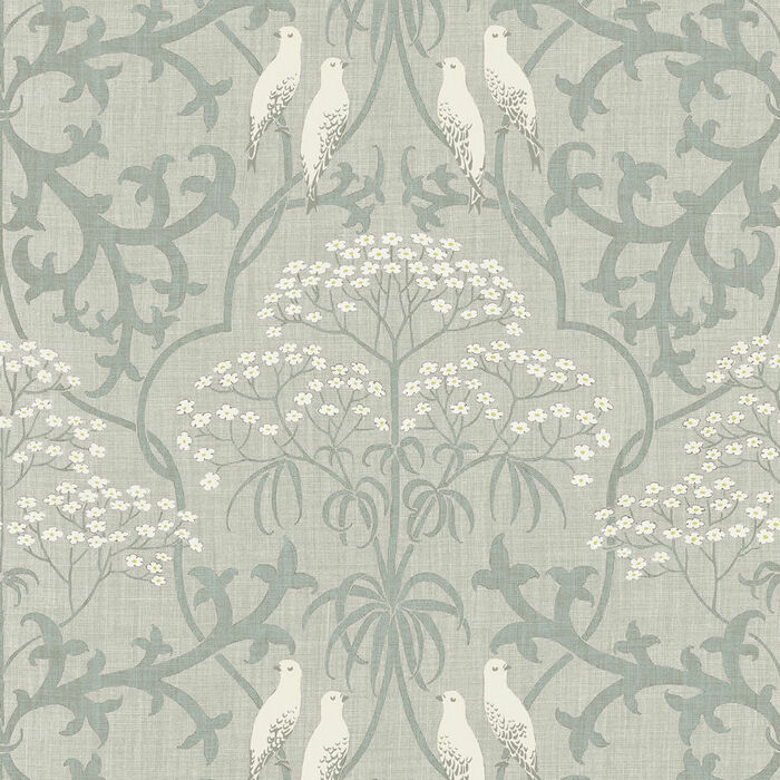 Lewis and wood wallpaper voysey 6 product detail