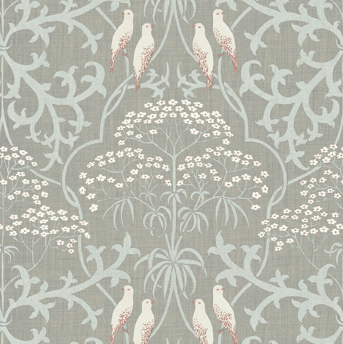 Lewis and wood wallpaper voysey 7 product detail