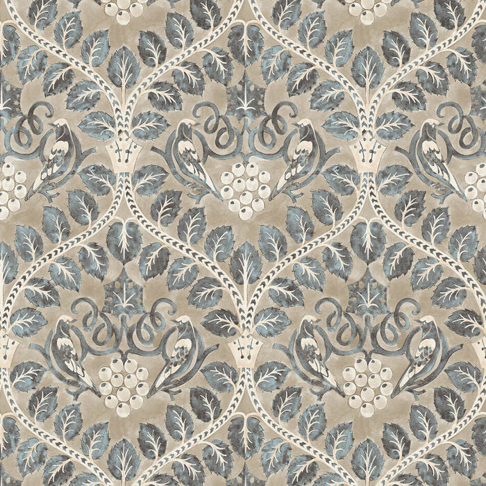 Lewis and wood wallpaper voysey 8 product detail