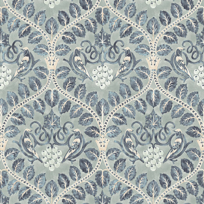 Lewis and wood wallpaper voysey 9 product detail