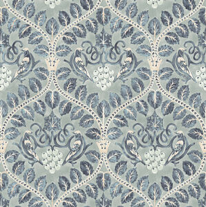 Lewis and wood wallpaper voysey 9 product listing