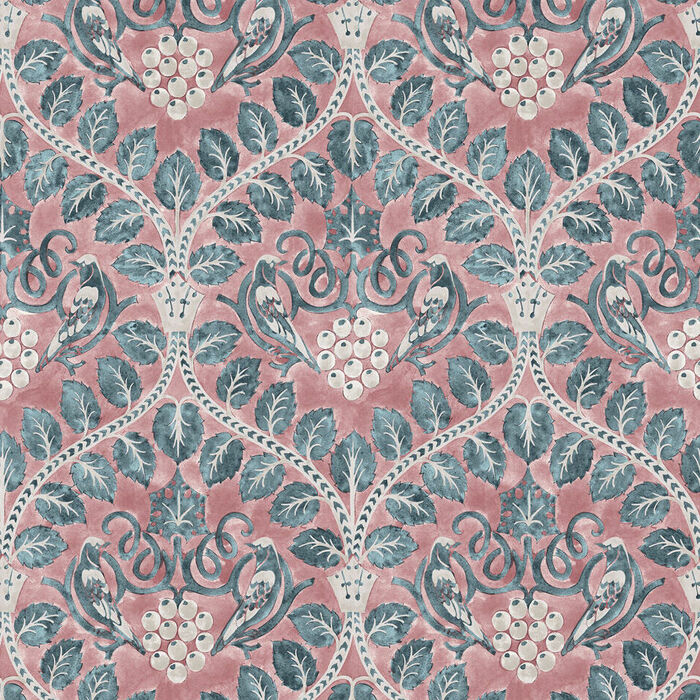 Lewis and wood wallpaper voysey 11 product detail