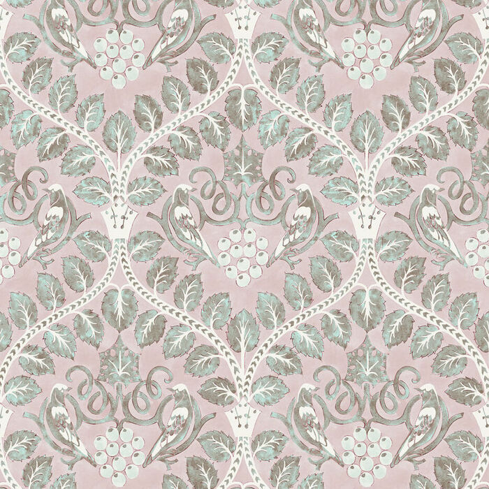 Lewis and wood wallpaper voysey 12 product detail