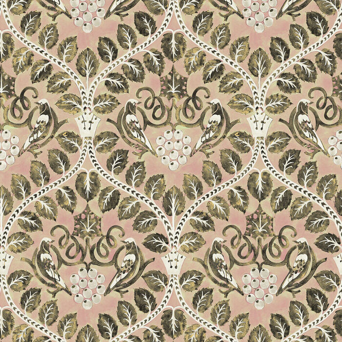 Lewis and wood wallpaper voysey 13 product detail