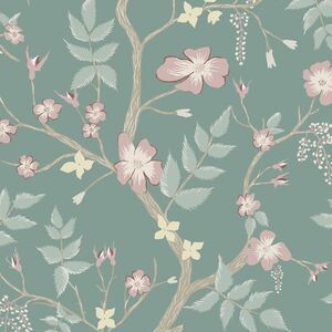 Lewis and wood wallpaper cinda roses 3 product listing