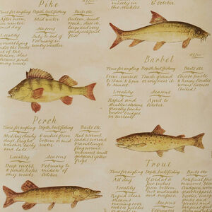 Lewis and wood wallpaper fish 1 product listing