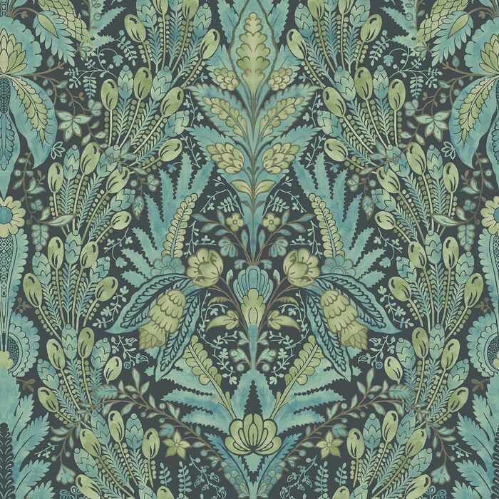 Lewis and wood wallpaper spitalfields 8 product detail