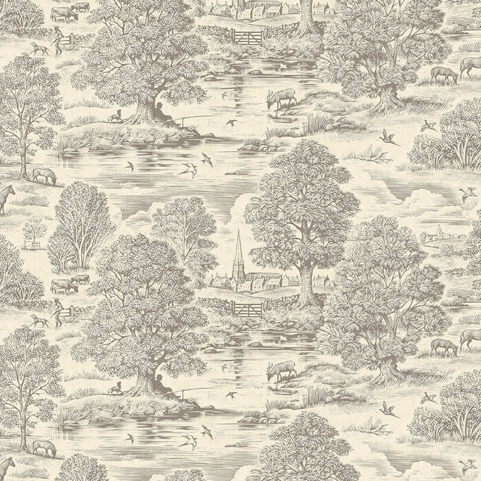 Lewis and wood wallpaper royal oak 1 product detail