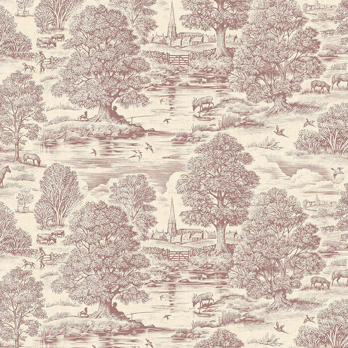 Lewis and wood wallpaper royal oak 3 product detail