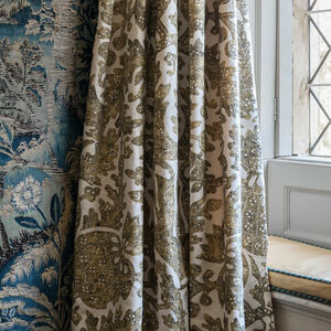 Lewis and wood printed fabrics product listing