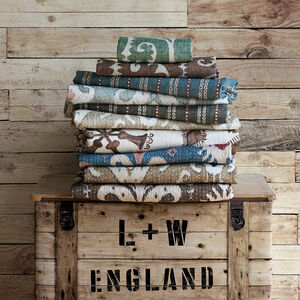 Lewis and wood travel trunk product listing