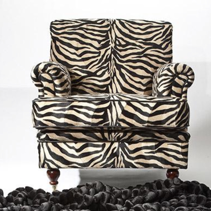 Zebra fabric product detail