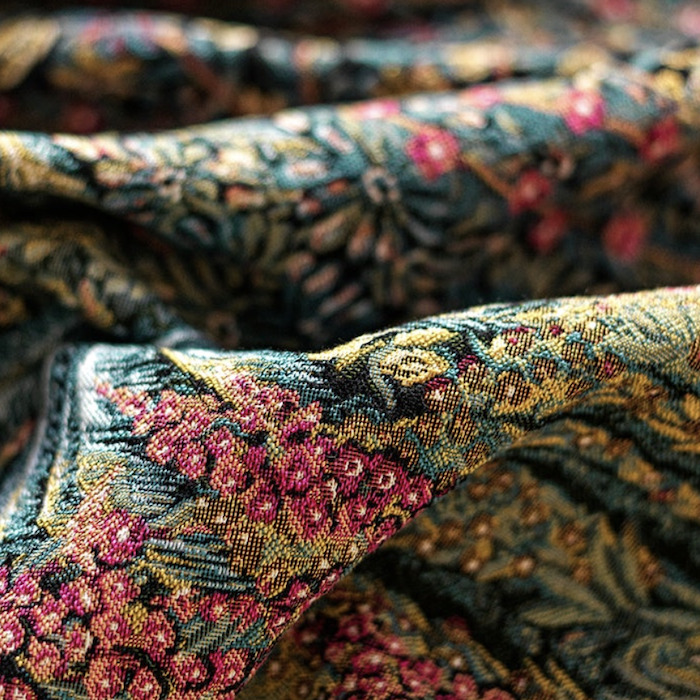 Cascade jacquard fabric product detail