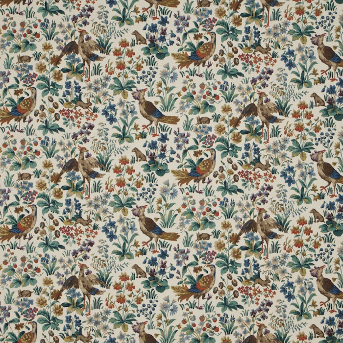 Sanderson fabric autumn prints 31 product detail