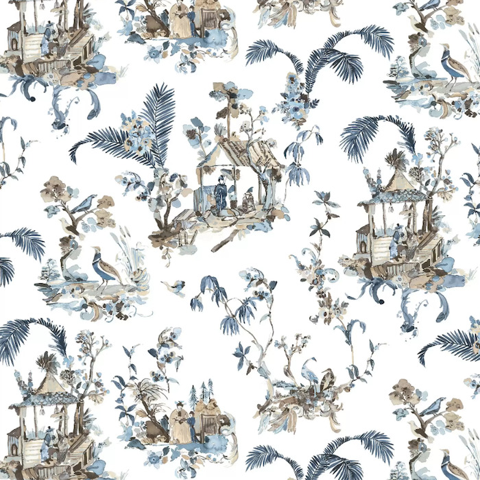 Nina campbell fabric jardiniere 27 product detail