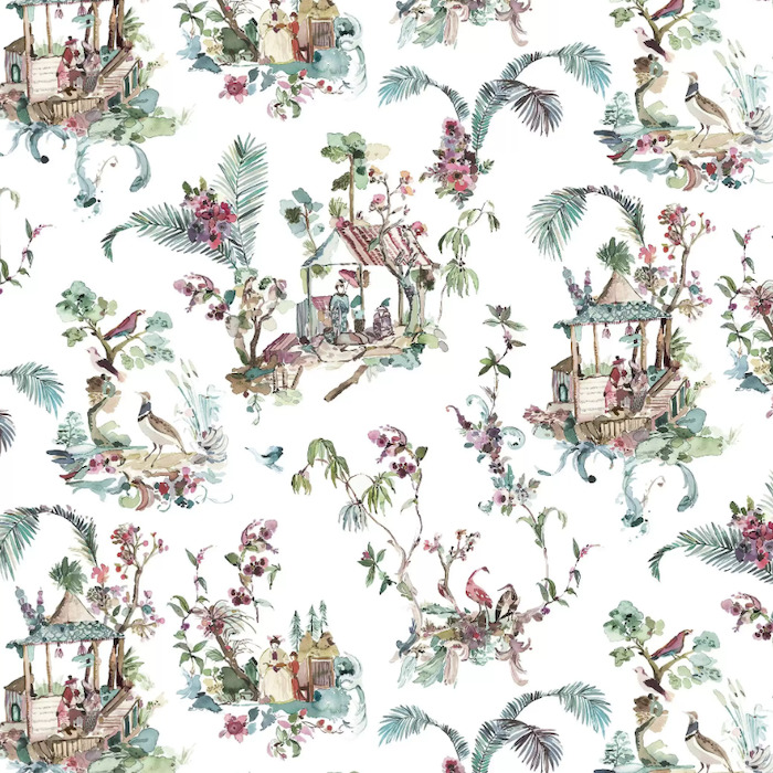 Nina campbell fabric jardiniere 28 product detail