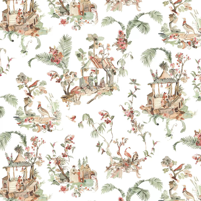 Nina campbell fabric jardiniere 29 product detail