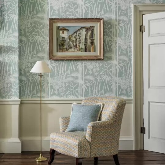 Nina campbell signature wallpaper large square