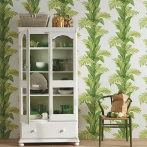 Palmetto wallpaper product listing