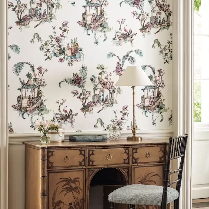 Toile chinoise wallpaper product detail