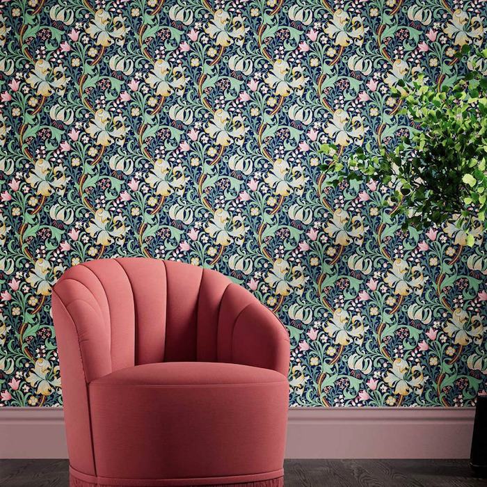 Golden lily wallpaper 2 product detail