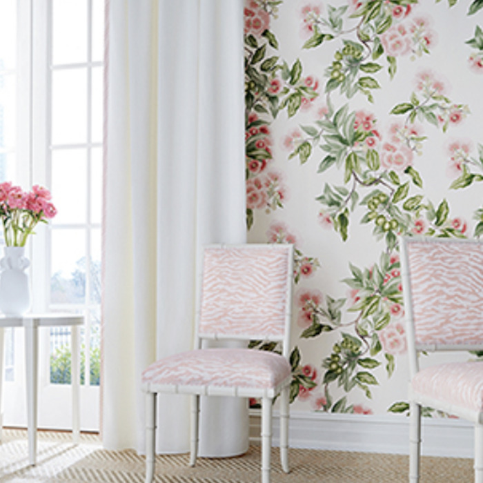 Camellia garden wallpaper product detail