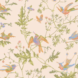 Cole and son wallpaper selection of hummingbirds 2 product listing