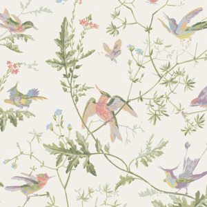 Cole and son wallpaper selection of hummingbirds 12 product listing