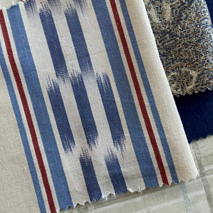 Breezy stripe fabric product detail