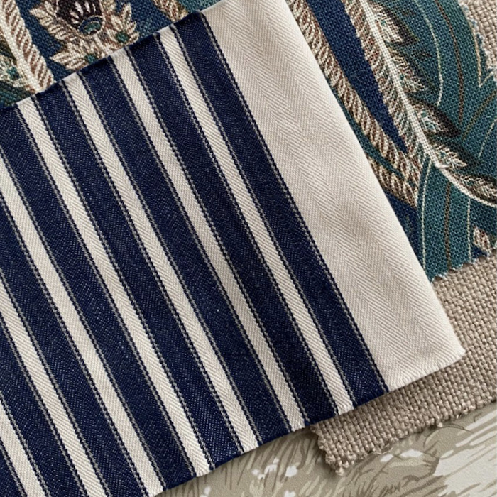 Cliff stripe fabric product detail