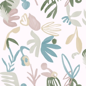 No rules wallpaper fabric botany dawn product listing