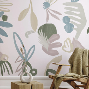 No rules dream garden wallpaper product listing