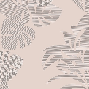 No rules wallpaper flourish pink granite fabric product listing