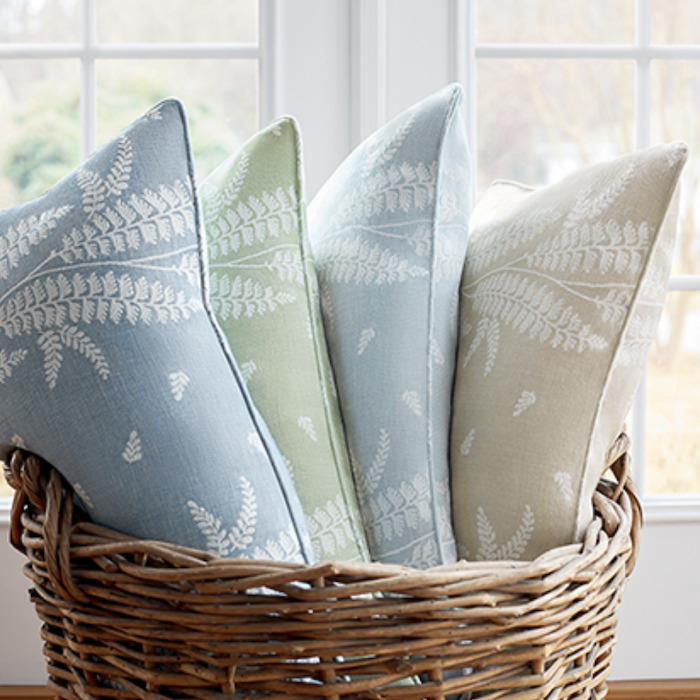 Ensbury fern fabric product detail