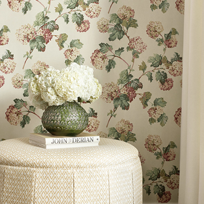 Sussex hydrangea wallpaper product detail