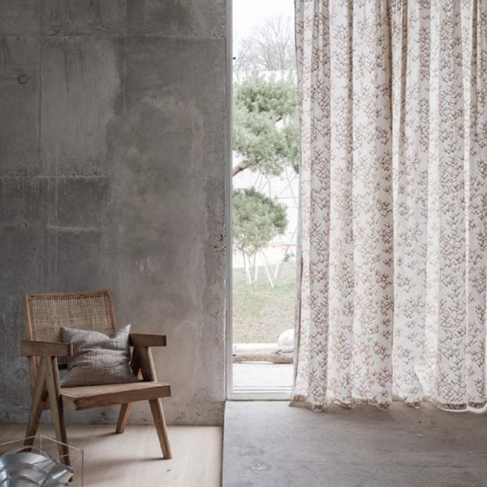 Superb bird fabric product detail
