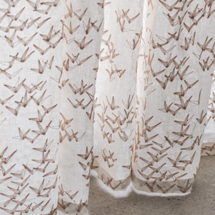 Superb bird fabric 2 product detail