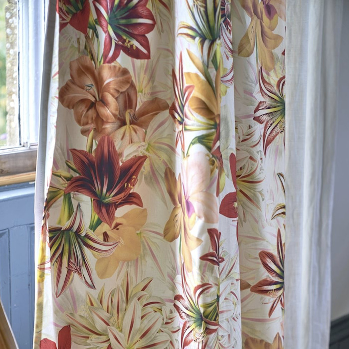 Amaryllis fabric product detail