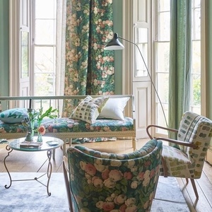 John derian picture book ii fabric product listing