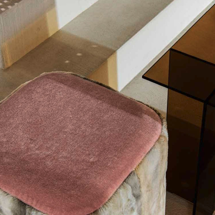 Magic mohair fabric product detail