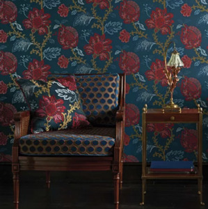 Nina campbell coromandel wallpaper collection product listing