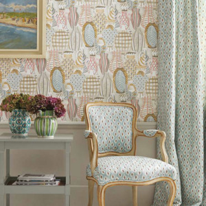 Nina campbell les reves wallpaper collection product listing