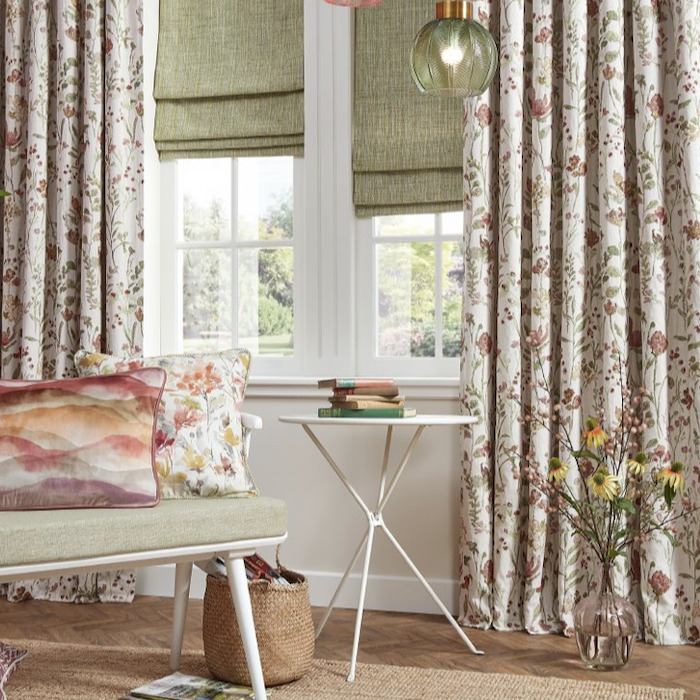 Wild fields fabric product detail