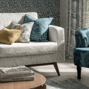 Clarke and clarke william morris weaves collection product listing