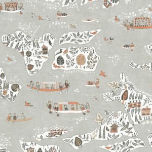 Lewis wood fabric srinagar map 5 product listing