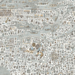 Lewis wood fabric srinagar map 7 product listing