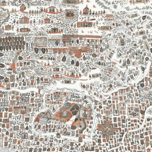 Lewis wood fabric srinagar map 11 product listing