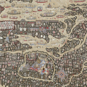 Lewis wood fabric srinagar map 12 product listing