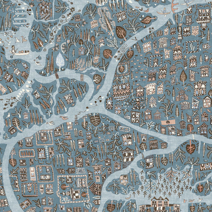 Lewis wood fabric srinagar map 30 product detail